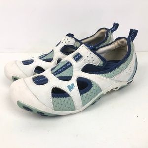 Merrell MILKY BLUE Hiking Shoes Women's 7.5